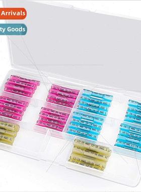 60pcs boxed waterproheat shrinkable medium terminals solder