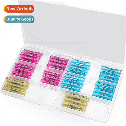 60pcs boxed waterproheat shrinkable medium terminals solder