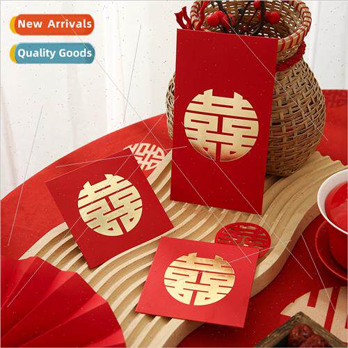 Wedding happy word blocking door red envelope wh a share wed