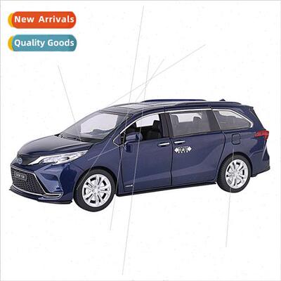1:24 Senna alloy car model back to sound light simulation mo