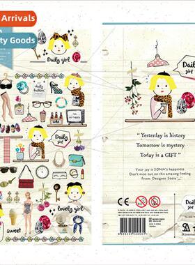 Korea retro 2018 girl heart bud material waterproPVC cell ph