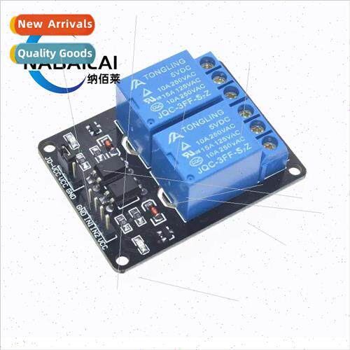 Note Wh optocoupler protection 2-way relay modules relay exp