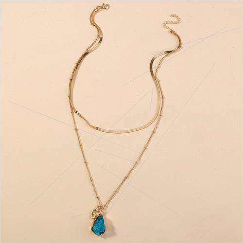 Europe popular imation natural stone fresh stone pendant mul