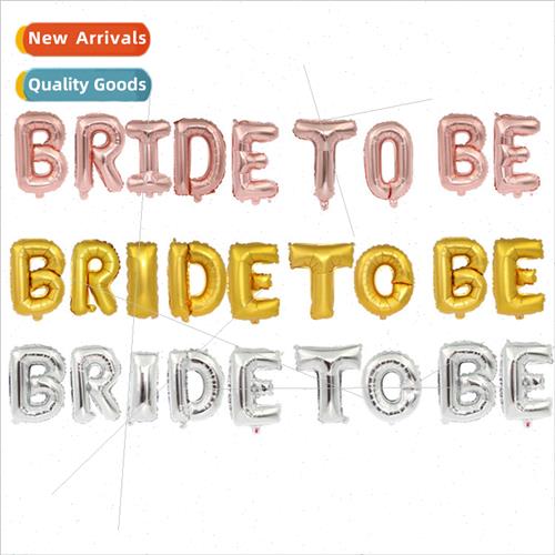 Europe Bride to be bachelorette party wedding decoration bal