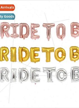 Europe Bride to be bachelorette party wedding decoration bal