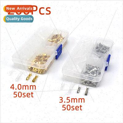 200pcs Bullet Type Male Female Butt Terminal Set Automotive