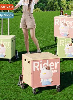 Climbing stairs carrying trolley cart household convenient f