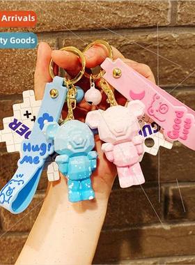 Dazzle Dye Star Bear s Hanging Accessories Doll Cute Backpac