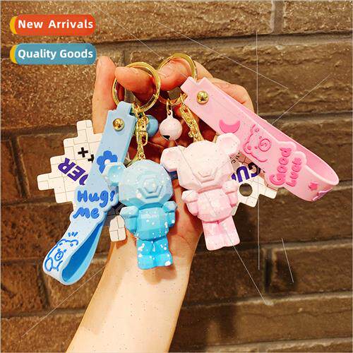 Dazzle Dye Star Bear s Hanging Accessories Doll Cute Backpac