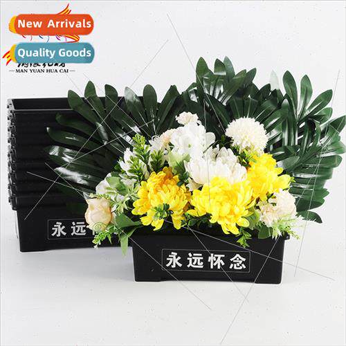 box black plastic waterproflower pots Tomb Sweeping ancestor
