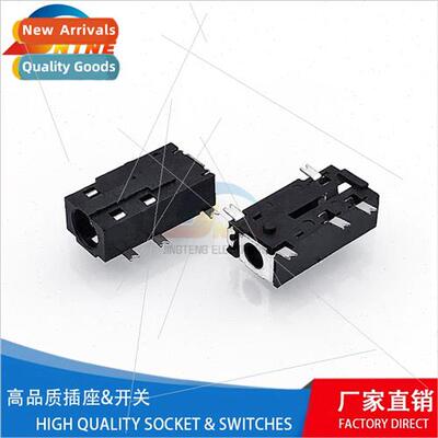 3.5 audio socket PJ-381 chip PJ-381A pin headphone socket SM