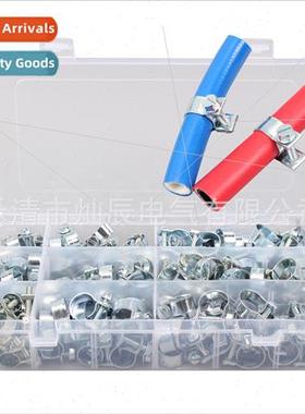 Hose Clamps Clamps 135PCS Box Mini Clamps Galvanized Hose Cl