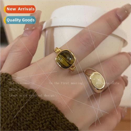 Open Ring Women Vintage che Index Finger Ring Merad Fashion