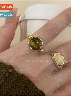 Open Ring Women Vintage che Index Finger Ring Merad Fashion