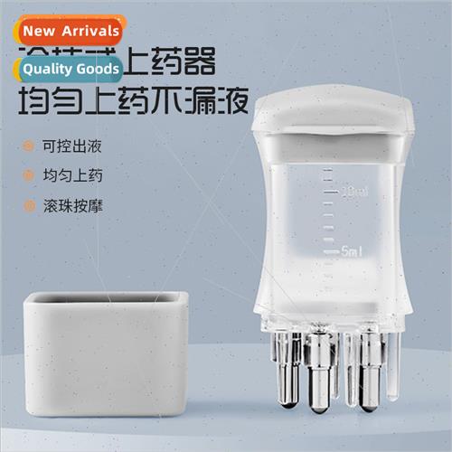 Scalp Applicator Mino 5 Needle Scalp Roller Ball Massager Po