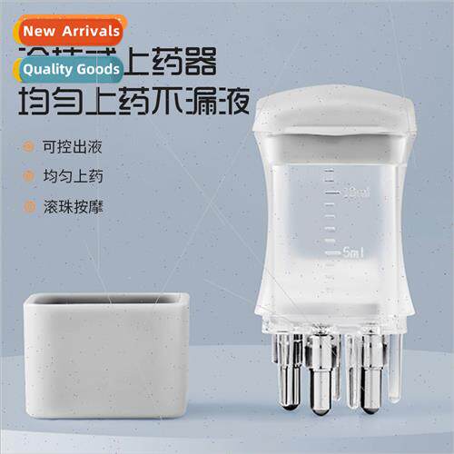 Scalp Applicator Mino 5 Needle Scalp Roller Ball Massager Po