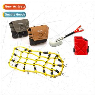 1/10th mulation Crawler mulation Spare Tire Backpack ggage S