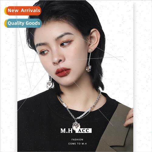 Palace earrings female tassel vintage 925 silver pin earring