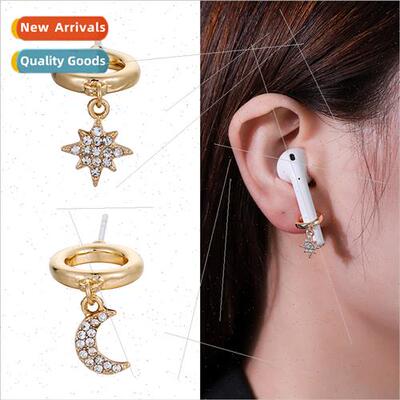 New oil drip diamond wireless bluetooth anti-lost headset ch