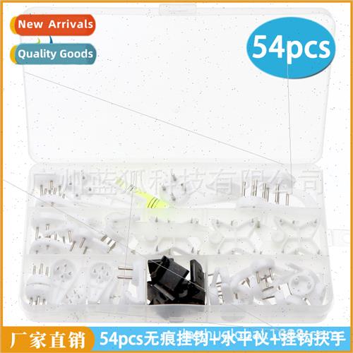 Plastic Non-Traceable Nails Photo Frame Accessories 54pcs Bo