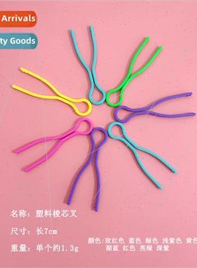 Plastic bobbin clips Wire clips Bobbin thread clips Prevent