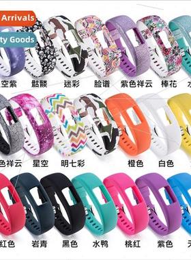 适用Garmin vivofit 4 fashion glossy strap vivofit 4 generati