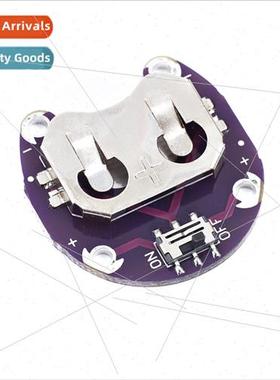 lyPad Coin Cell Battery Holder CR2032 Battery Holder Module