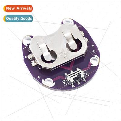 lyPad Coin Cell Battery Holder CR2032 Battery Holder Module
