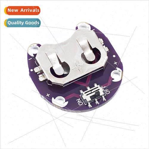 lyPad Coin Cell Battery Holder CR2032 Battery Holder Module