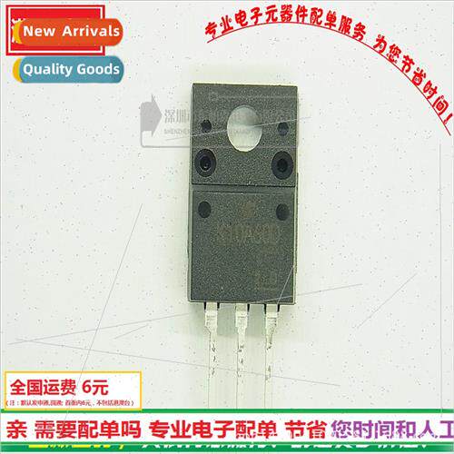 K10A60D field effect TK10A60D 10A600V NPN transistor brnew