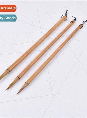 Wolf Hair Tail Stroke Painting Embellishing Brush Calligraph