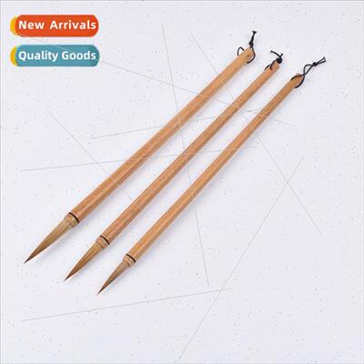 Wolf Hair Tail Stroke Painting Embellishing Brush Calligraph