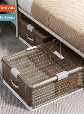 Underbed Folding Storage Cabinet Flat Household Storage Box