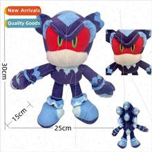 New Mephiles Supersonic Mouse Sonic Plush Doll Mephiles Star