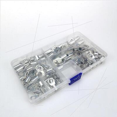 80pcs boxed sc peephole copper nose boxed copper terminal bl