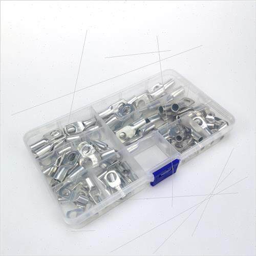 80pcs boxed sc peephole copper nose boxed copper terminal bl