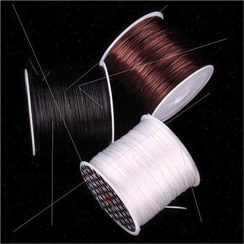 Large loop flat elastic cord diy elastic elastic beading cor