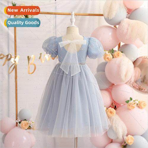 Aisha princess dress Frozen girls Aisha birthday new childre