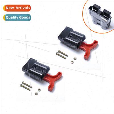 50A Battery Black Forklift Bipolar Plug适用Anderson Charging