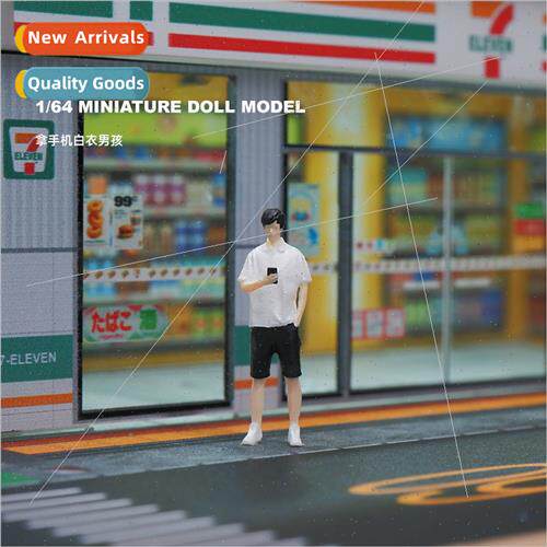 1:64 simulation character miniature model doll fashion nd sm