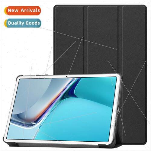 适用Huawei Matepad11 Protective Case 2021 Tablet Tri-fold St