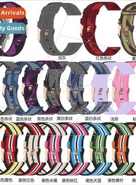 20mm 22mm适用jiamin vivoactive4 3 woven nylon strap venu can