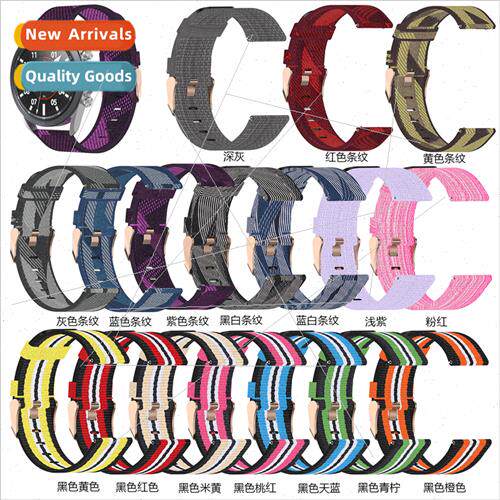 20mm 22mm适用jiamin vivoactive4 3 woven nylon strap venu can