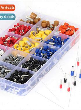 1100pcs Cold Pressed Terminals Cold Pressed Tubular Terminal