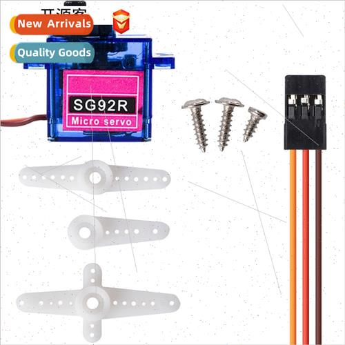 Model Servo New SG92R 9g Small Servo/SG92R 2.5kg/4.8v Motor