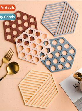 Placemats household silicone anti-scald placemats kchen simp