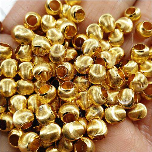 Cat eye beads transfer beads spacer beads pendant gold beads