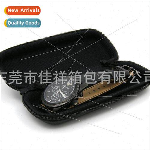 1680D nylon watch bag watch zipper bag EVA watch bag leather