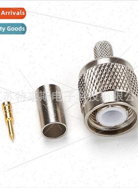 Copper TNC-J-3 crimp 50-3 female screw pin TNC male RF coaxi