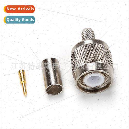 Copper TNC-J-3 crimp 50-3 female screw pin TNC male RF coaxi